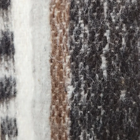 J. Peterman Chanky Knit 100% Wool Vest Sweater Academia - Picture 7 of 12